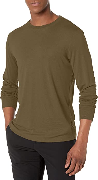 Theory Men's Essential Tee Ls.Anemone