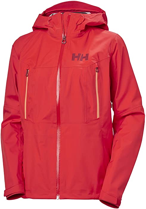 Helly-Hansen Womens Verglas 3L Shell Outdoor Jacket