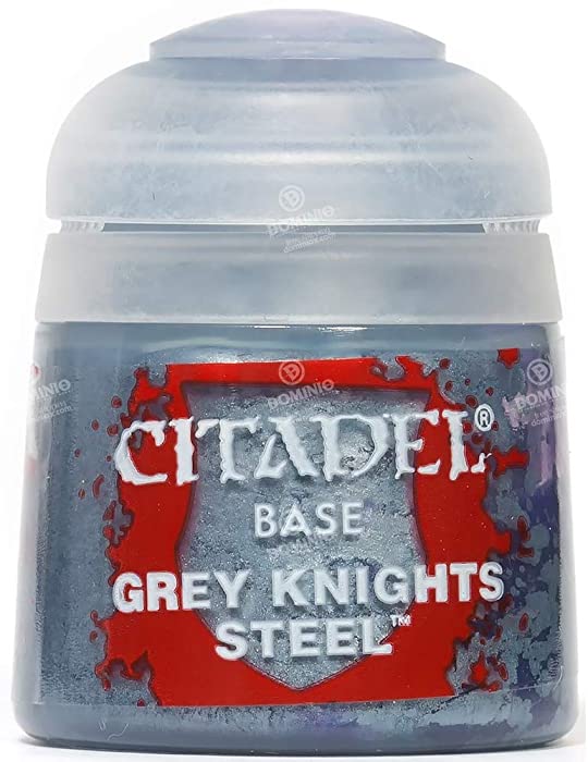 2147 Base: Grey Knights Steel (12ml)