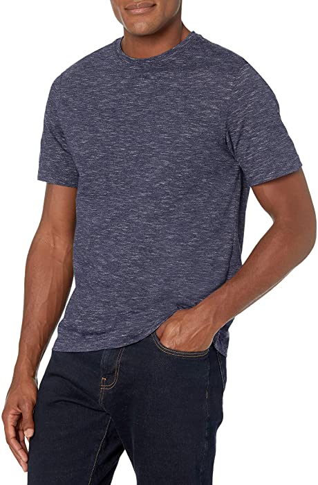 Van Heusen Men's Big & Tall Big and Tall Short Sleeve Stretch Crewneck T-Shirt