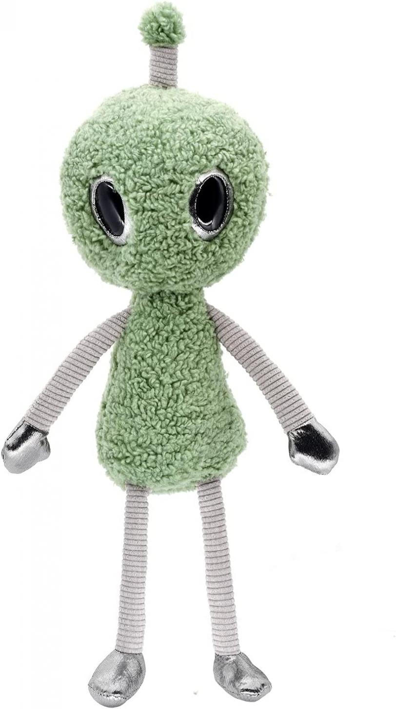 Cute Alien Plush Doll , 15'' Soft Plushies Stuffed Extraterrestrials Toy Gifts for Kids , Toddler , Birthday , Valentines , Christmas