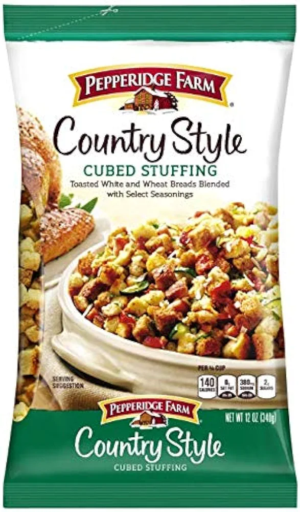 Pepperidge Farm | Stuffing | Pack of 3 (Country Style)
