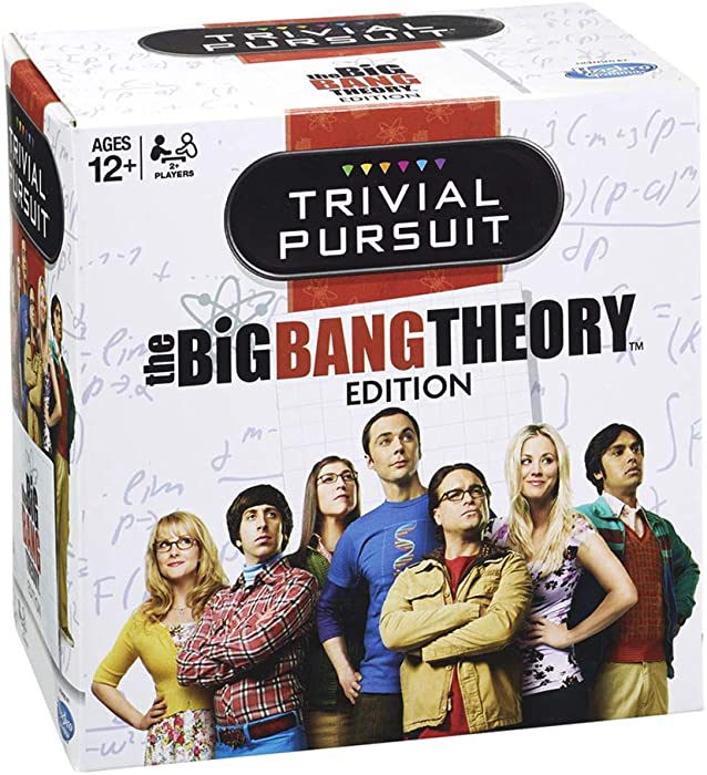 The Big Bang Theory Card Game Trivial PursuitEnglish Version Winning Moves