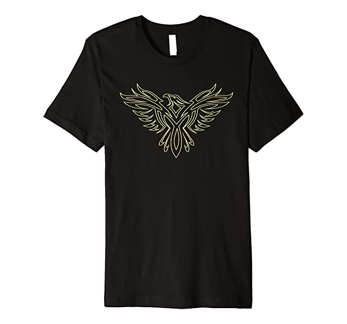 American Eagle Thunderbird T-Shirt I Eagle Falcon Bird Gift