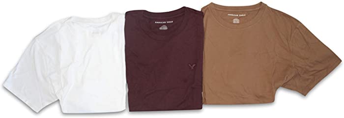 American Eagle AEO Men's Short Sleeve Lot of 3 Tee Shirt (XL Extra Large X-Large) Mens T-Shirts AE Shirts