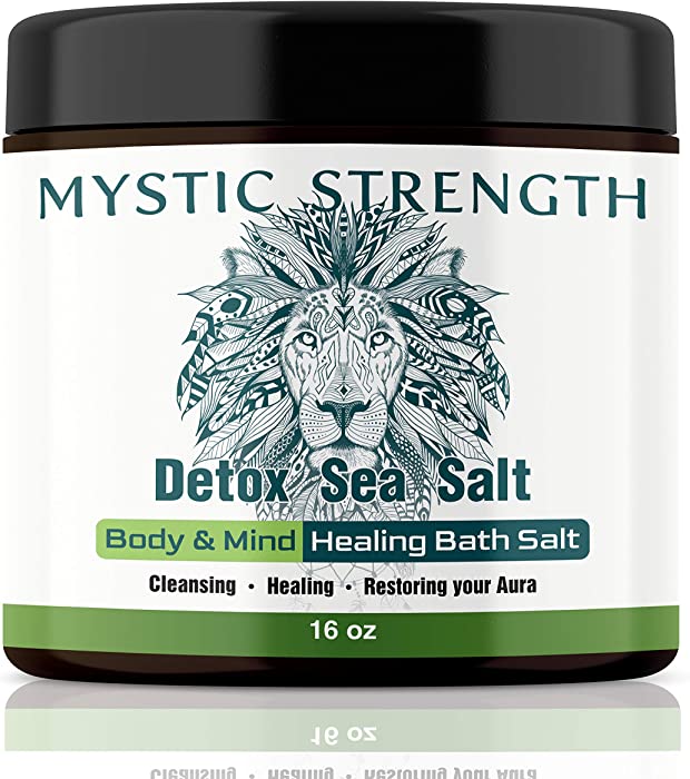 Mystic Strength Detox Bath Sea Salt