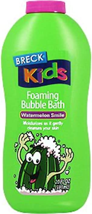 Breck for Kids Foaming Bubble Bath - Watermelon Smile 20 Oz.