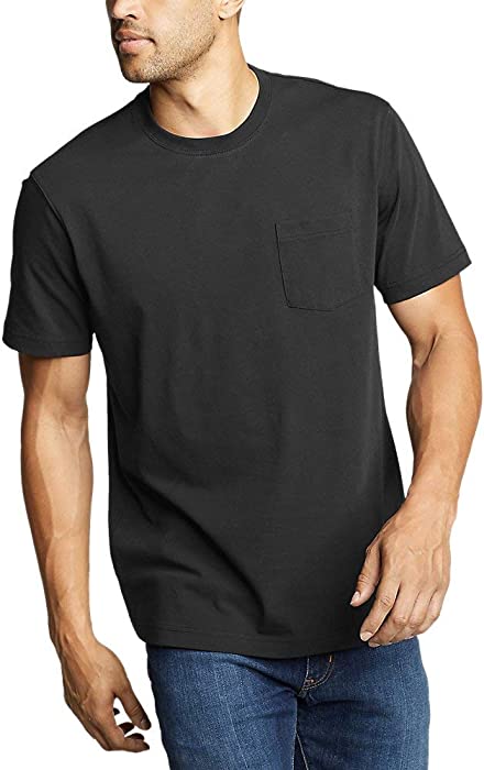 Eddie Bauer Men's Legend Wash Pro Short-Sleeve Pocket T-Shirt