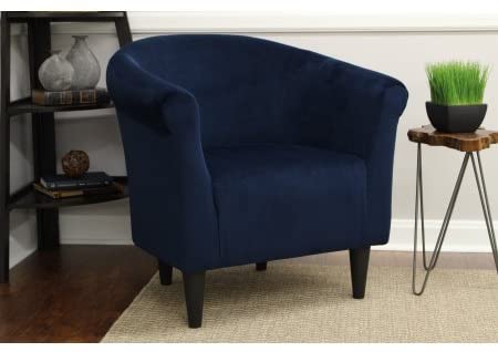 Mainstays Microfiber Bucket Accent Padded Chair