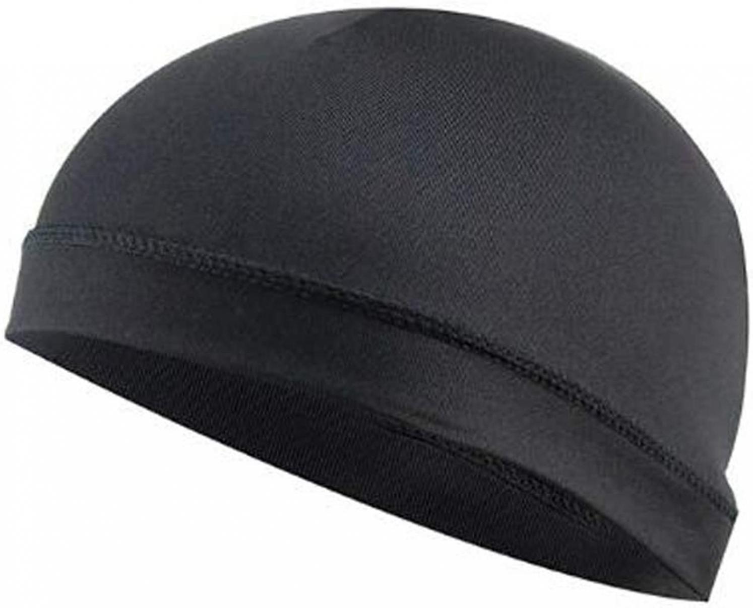 Ewanda store Helmet Skull Caps Sport Cycling Sweat Wicking Helmet Liner Quick Dry Running Hat for Men and Women