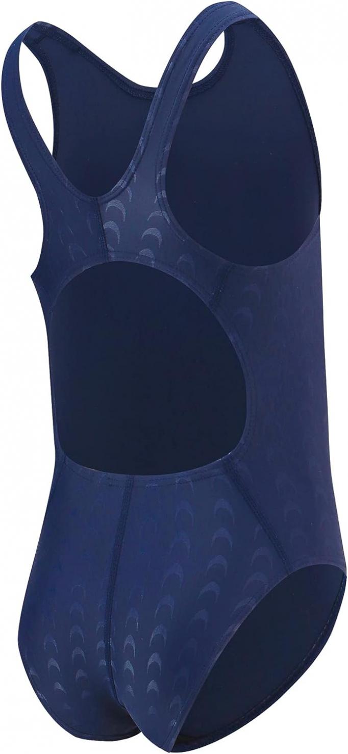 J.E Sterguard Athletic Girls' One Piece Swimsuit Have Removable Bra Padded and Lining Girls Bathing Suits Size 4t-14