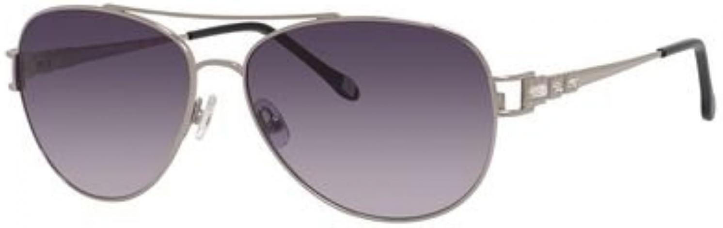 Saks Fifth Avenue Saks Fifth Avenue 86/S 0CT7 Ruthenium F8 gray gradient lens Sunglasses
