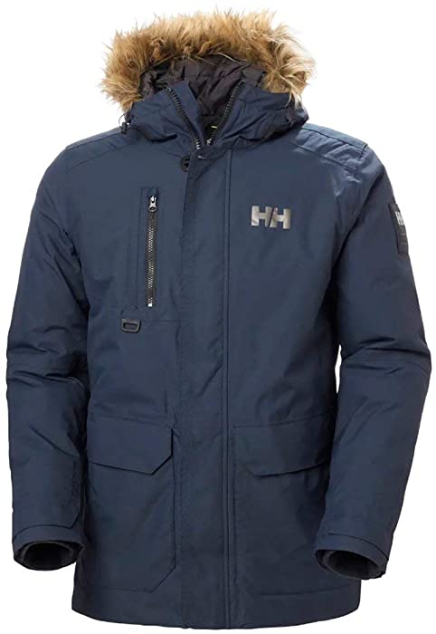 Helly-Hansen mens Svalbard Hooded Waterproof Windproof Breathable Insulated Winter Parka Coat