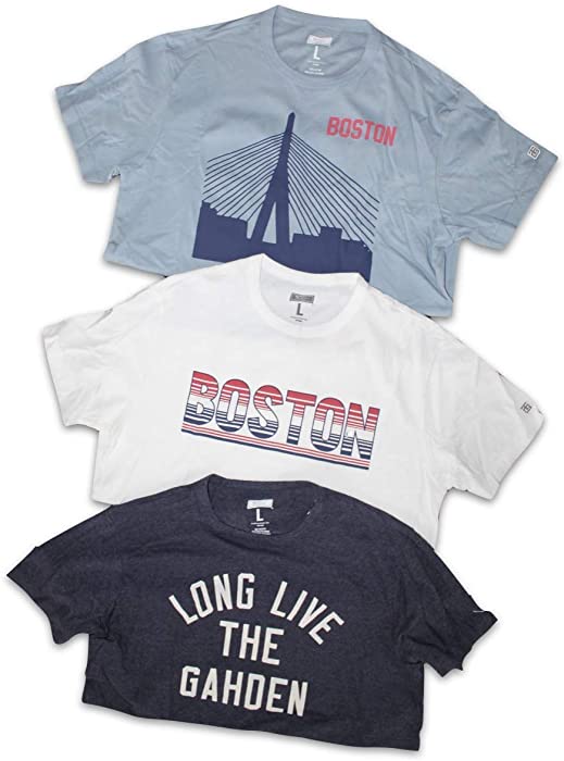 American Eagle AEO Men's Short Sleeve Lot of 3 Graphic Tee Shirt (Large) Mens T-Shirts AE Shirts Boston