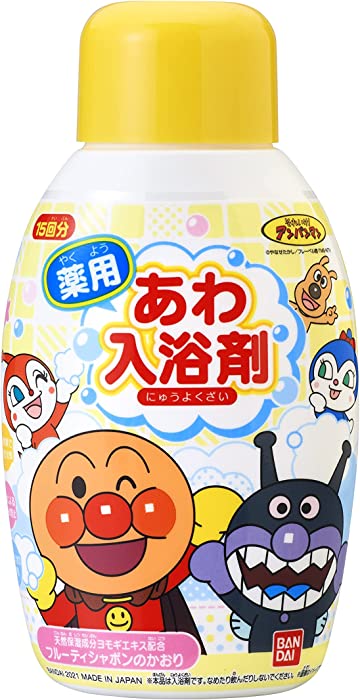 Anpanman Millet Bath Bottle