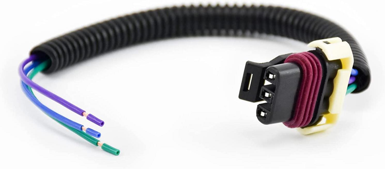 Low Coolant Sensor Repair Connector Plug Pigtail W094112 for Kenworth Peterbilt N9267001