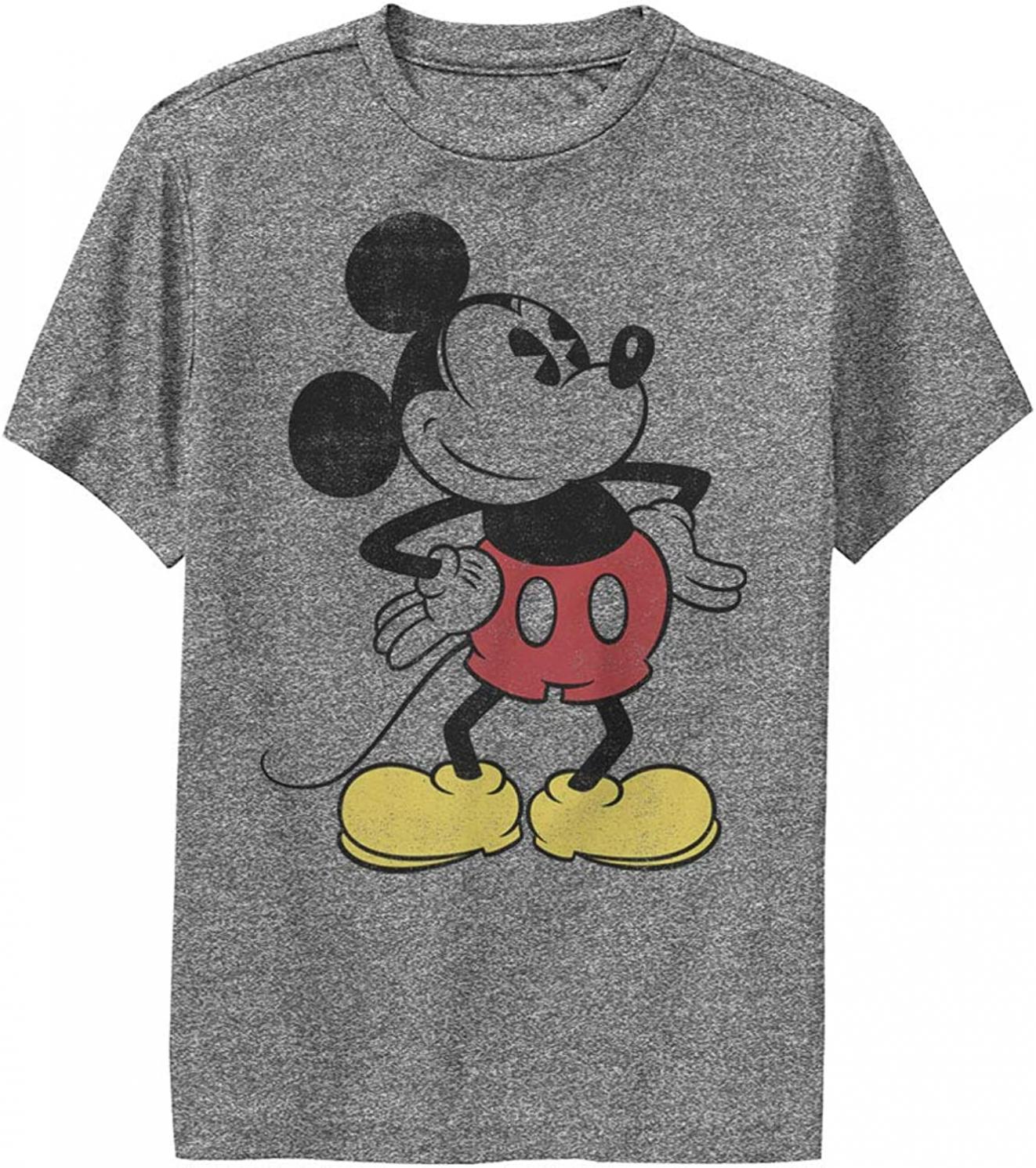 Disney Kids' Mickey Classic Vintage T-Shirt