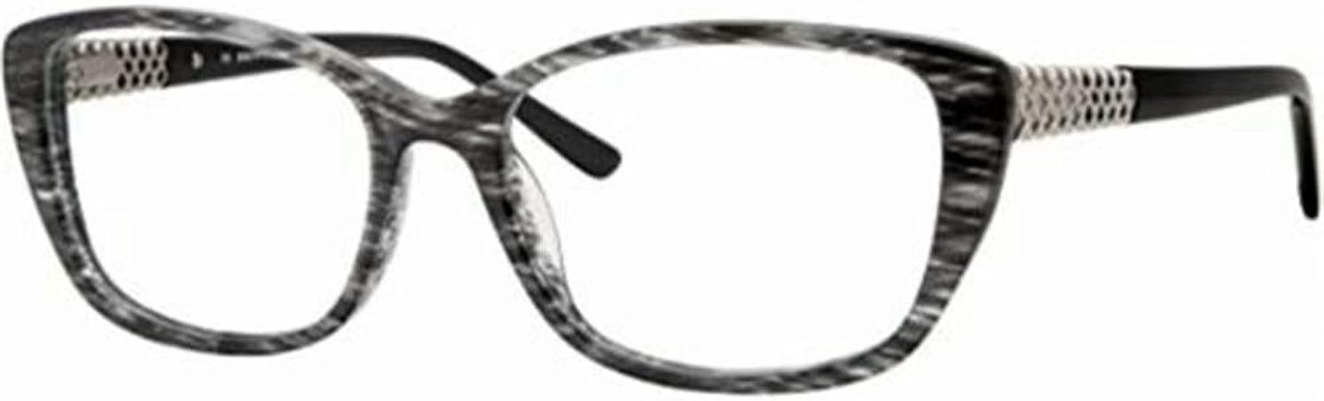 Eyeglasses Saks Fifth Avenue 320 0MK5 Havana Glitter Gray / 00 Demo Lens