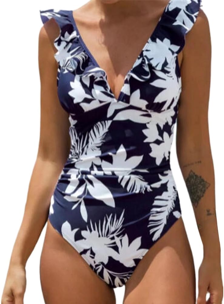 Cover Ups for Swimwear Women,Women's Slimming and Shielding Two Swimsuit for Women with Straps Plus Bathing Suits