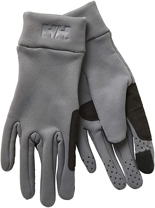Helly-Hansen Unisex-Adult Hh Fleece Touch Glove Liner