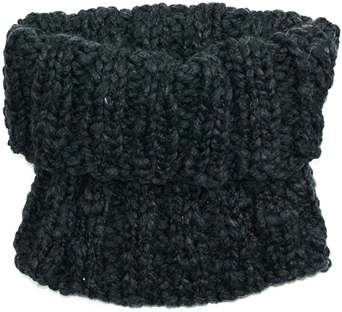 American Eagle Women's Chunky Ribbed Soft & Cozy Snood Scarf W-3
