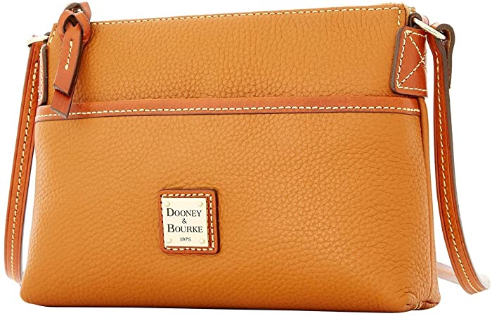 Dooney & Bourke Saffiano Leather Hobo Shoulder Bag Purse Handbag