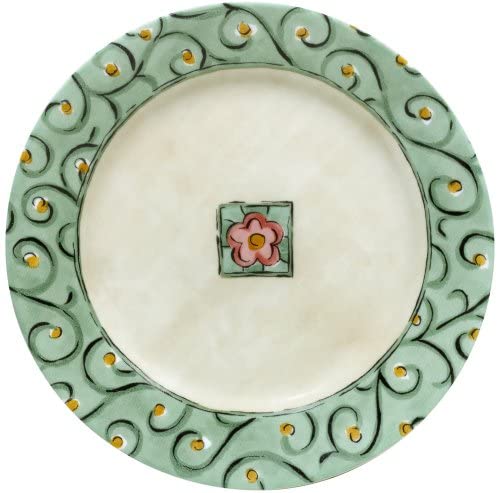 Corelle Impressions Watercolors 8-1/2” Luncheon Plate (Set of 4)