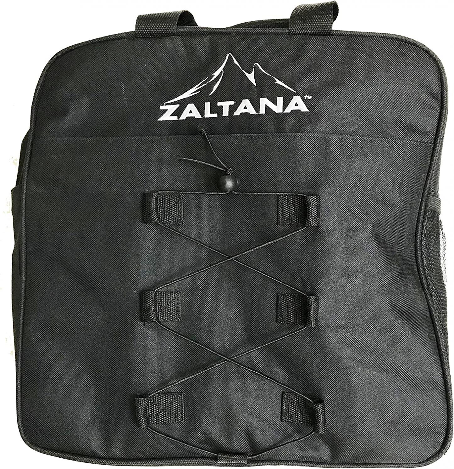 Zaltana Padded Ski Boot Bag Backpack – Skiing and Snowboarding Travel Luggage – Stores Gear Including Jacket, Helmet, Goggles, Gloves & Accessories SKB30