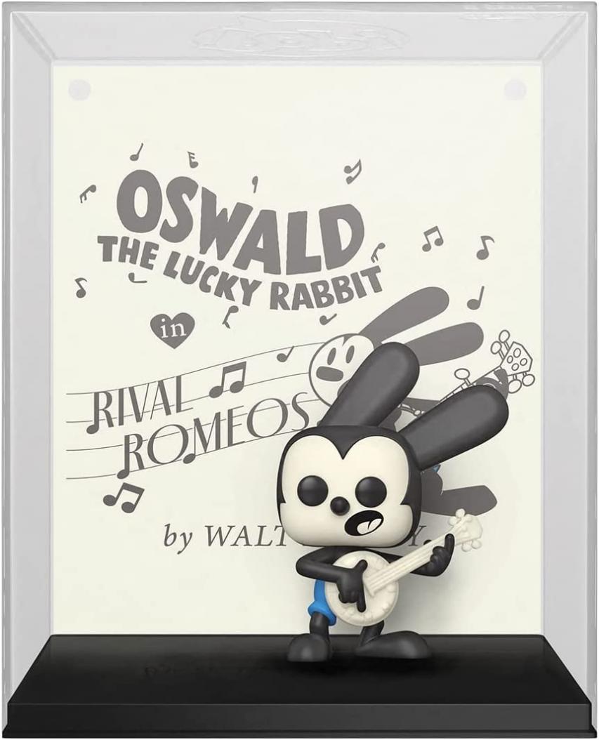Funko Pop! Art Cover: Disney 100 - Oswald The Lucky Rabbit