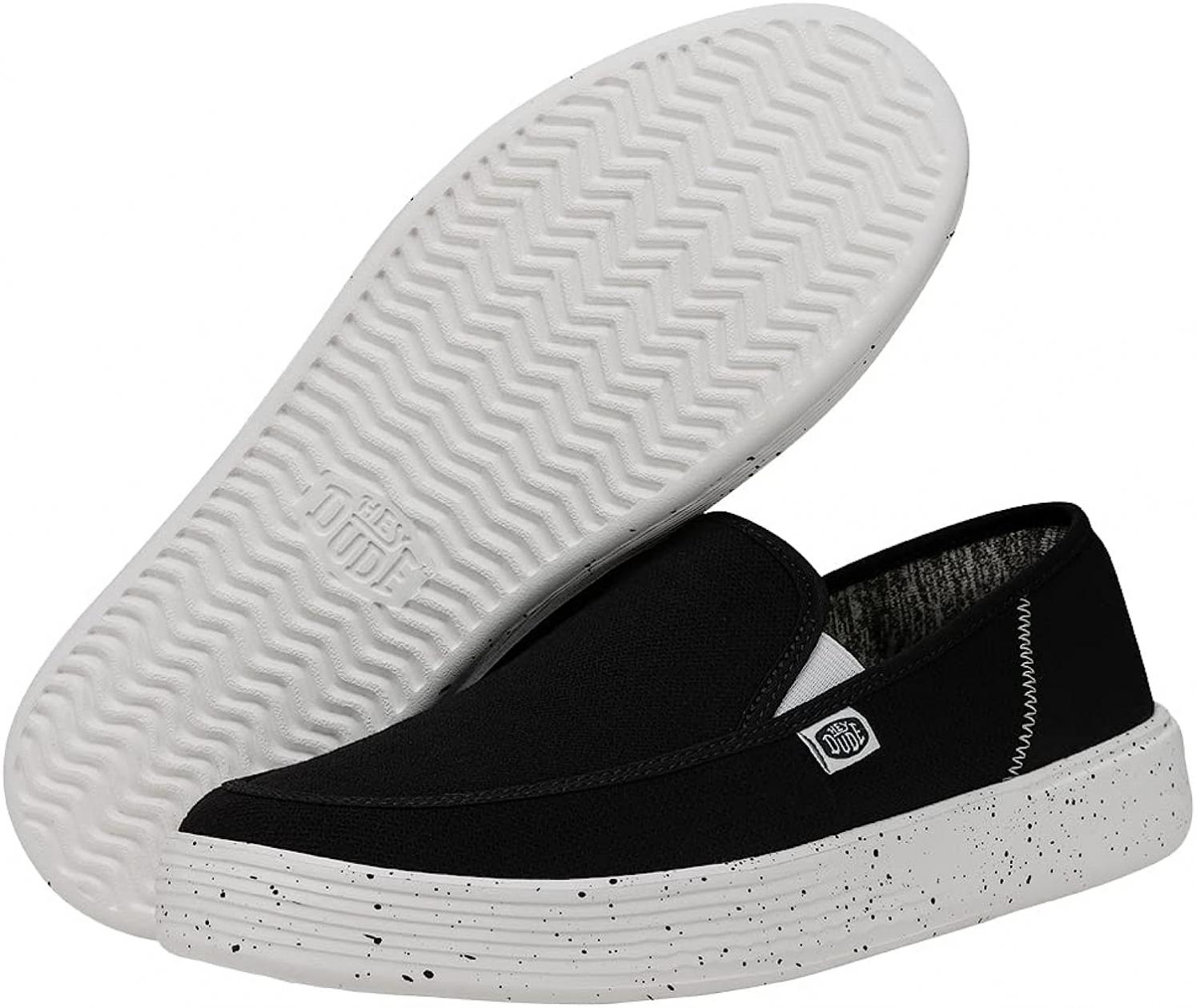 Hey Dude Sunapee | Unisex Sneakers | Unisex Slip On Shoes | Comfortable & Light-Weight