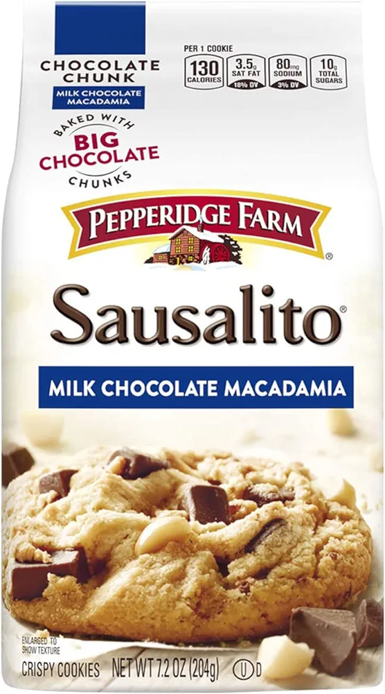 Pep Farm Sausalito Cookie, 7.2 Ounce