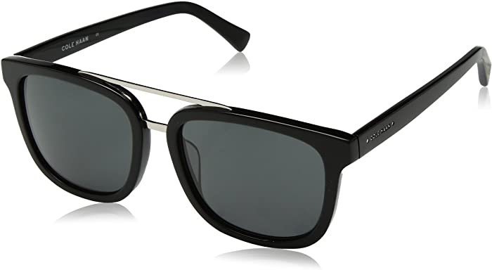 Cole Haan Men's Ch6012 Square Sunglasses