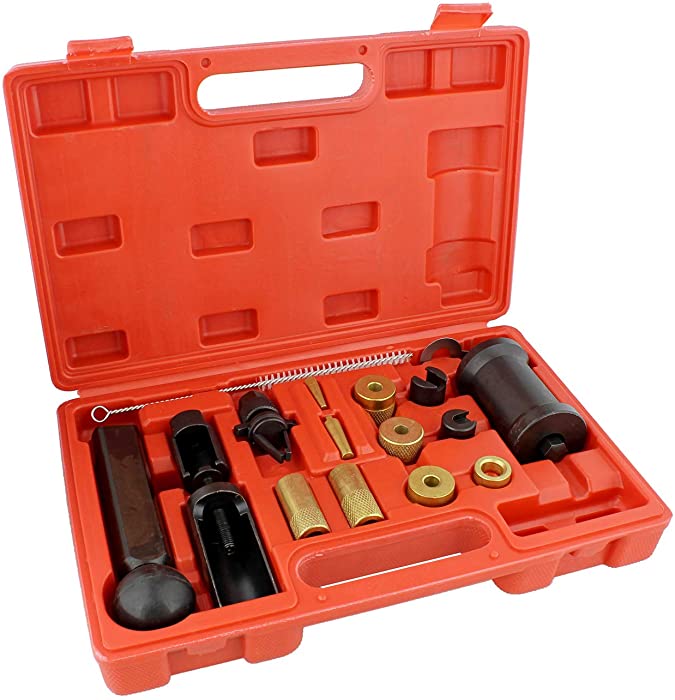 ABN Injector Puller 18pc Injector Removal Tool Injector Tool – Injector Tool Car Repair Garage Installer Tools
