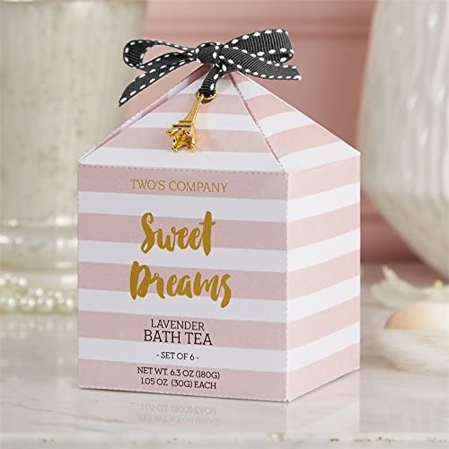 Two's Company Sweet Dreams Lavender Tea Bath Salts