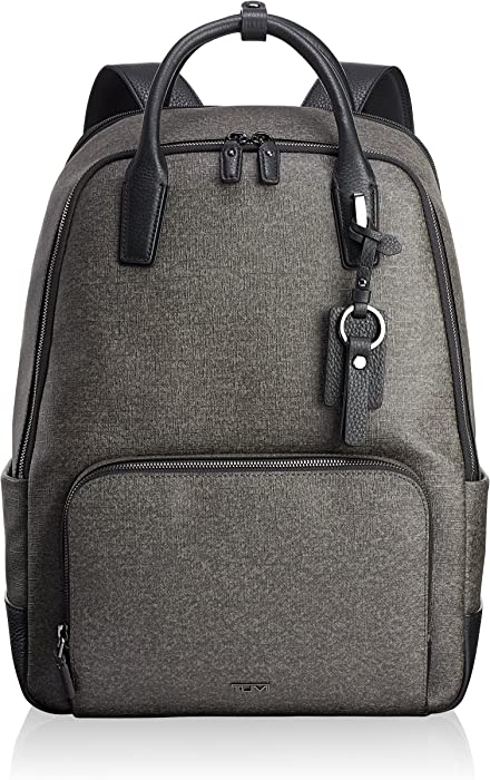 TUMI - Stanton Indra Laptop Backpack - 15 Inch Computer Bag for Women - Earl Grey