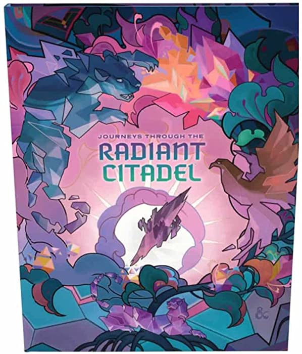 D&D RPG: Journeys Through The Radiant Citadel Alternate Cover