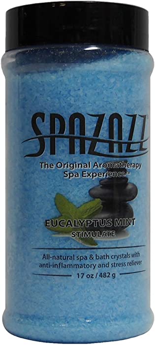 Spazazz Eucalyptus Mint Spa and Bath Crystals