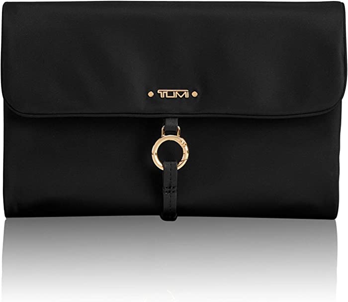 TUMI - Voyageur Ennis Jewelry Organizer Travel Roll - Luggage Accessories Storage Bag for Women - Black