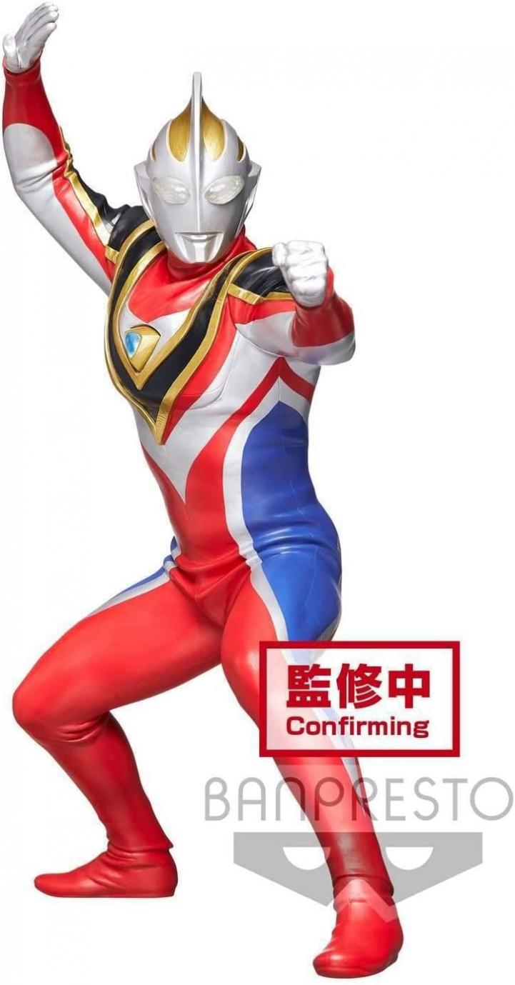 Banpresto Ultraman Gaia Hero's Brave Statue Figure Ultraman Gaia(Supreme Version)