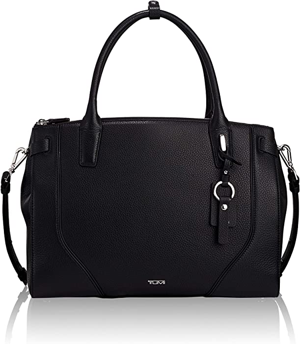 TUMI - Stanton Kiran Leather Laptop Tote - 13 Inch Computer Bag for Women - Black
