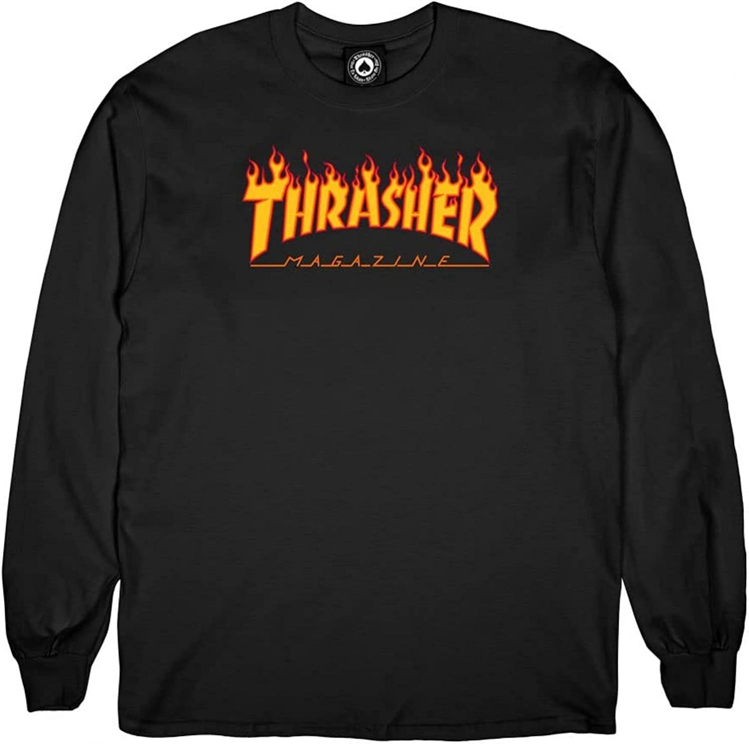 Thrasher Flame Long Sleeve T-Shirt