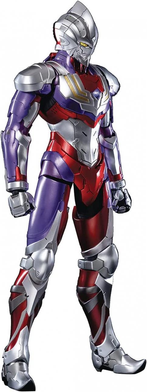 ThreeZero Ultraman: Suit Tiga 1:6 Scale FigZero Collectible Figure, Multicolor