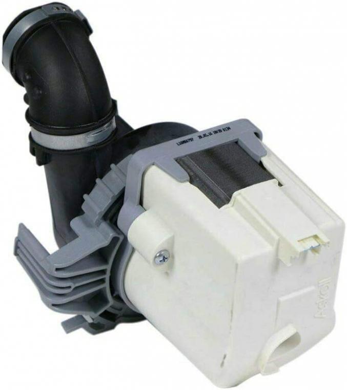 Wash Pump Motor WPW10510667 For Whirlpool Dishwasher