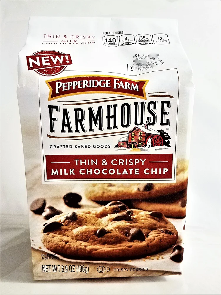 Farmhouse, Milk Chocolate Chip, 6.9 Ounce