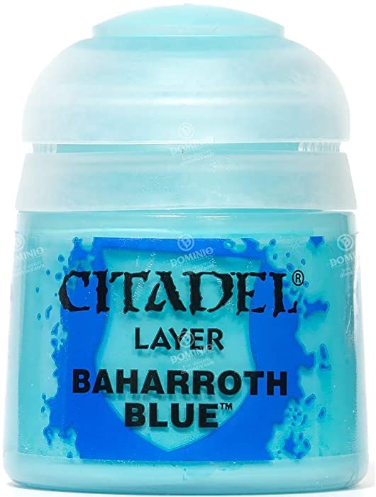 Citadel Paint, Layer: Baharroth Blue