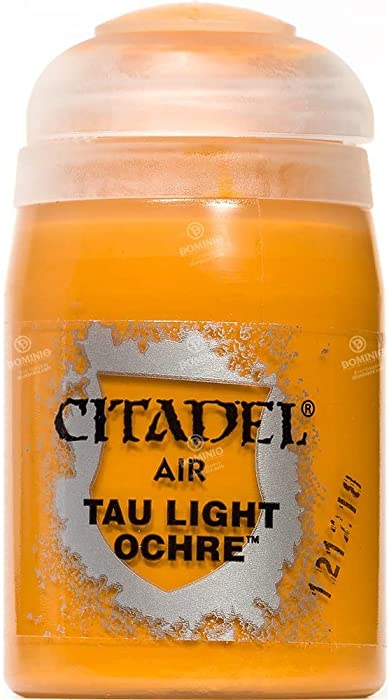 Citadel Paint Air: 24ML Tau Light Ochre
