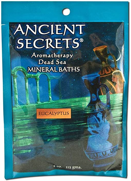 Ancient Secrets Eucalyptus Bath Salts - 4 Oz