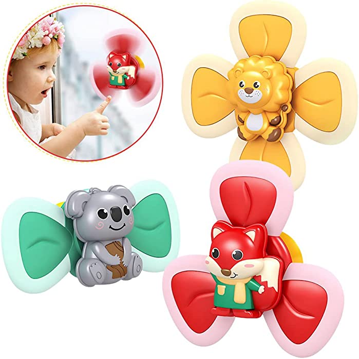 Sensory Toys for 1 2 3 Year Old Boys Girls Infant Baby Bath Toys 6 to 12 Months Learning Toddlers Toys Age 1-2 Baby Gifts 0-3-6 Months 12-18 Month Stocking Stuffers Christmas Birthday Shower Gifts