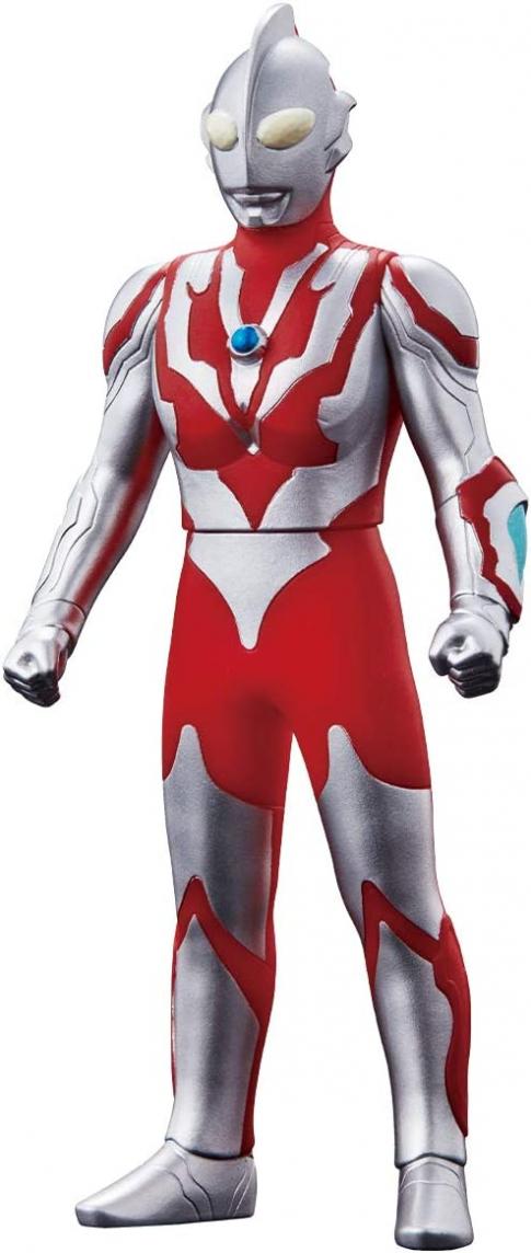 Bandai Ultraman Ribut Ultra Hero Series EX Pvc Figure Tsuburaya Sofvi