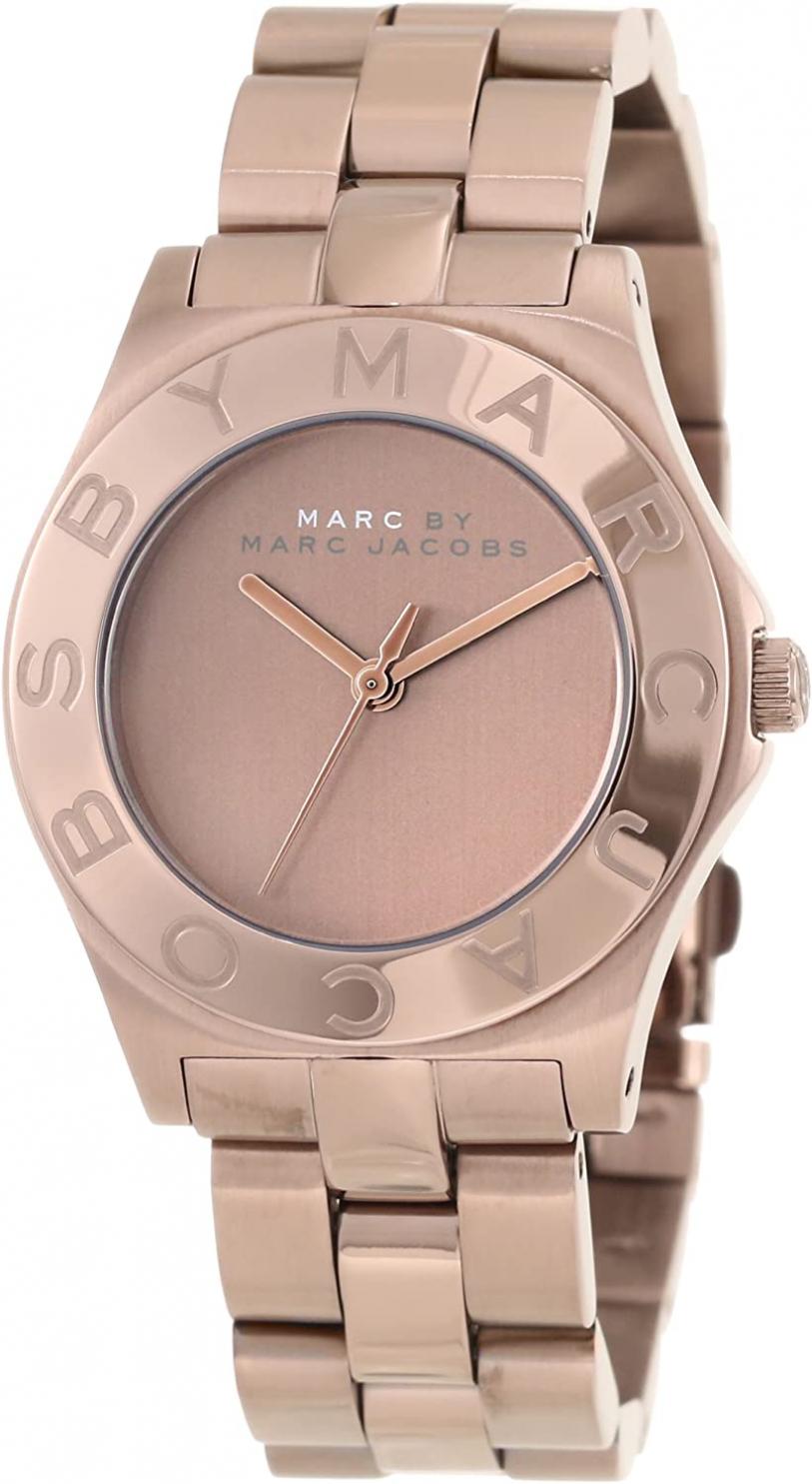 Marc by Marc Jacobs Women's MBM3128 Blade Brown Watch